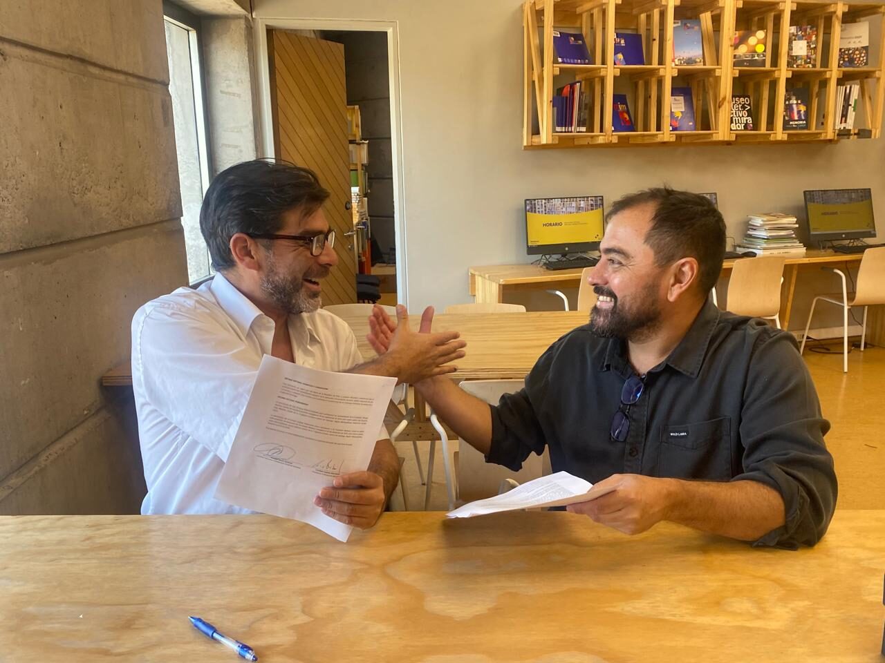 El MIM firma convenio con Fundación Beelove para promover la educación ambiental y la protección de las abejas